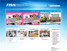 Tablet Screenshot of finnbody.com